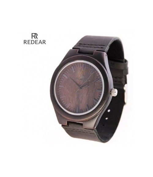 Бамбуковые часы Redear Black